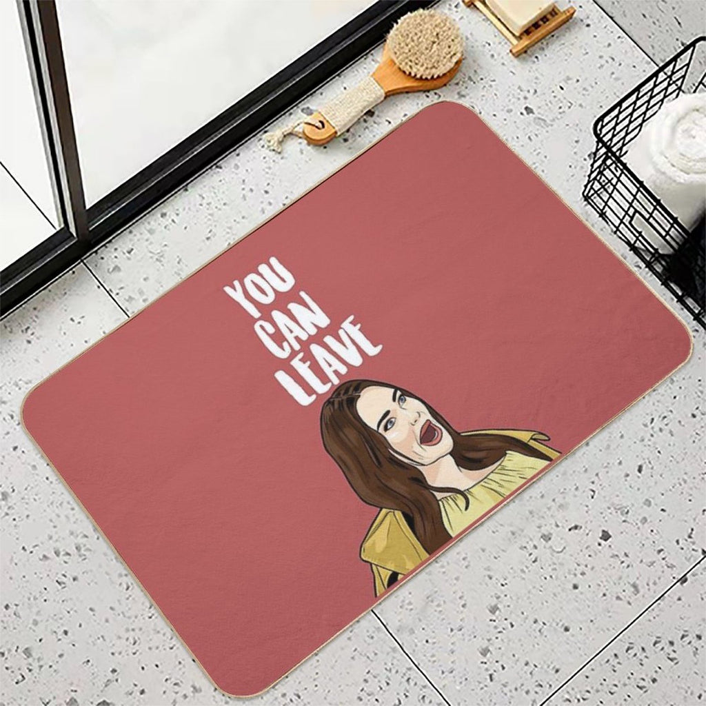 YOU CAN LEAVE - Meredith Marks - The Real Housewives of Salt Lake City,  Pet-Safe Bath Mat
