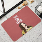 YOU CAN LEAVE - Meredith Marks - The Real Housewives of Salt Lake City,  Pet-Safe Bath Mat
