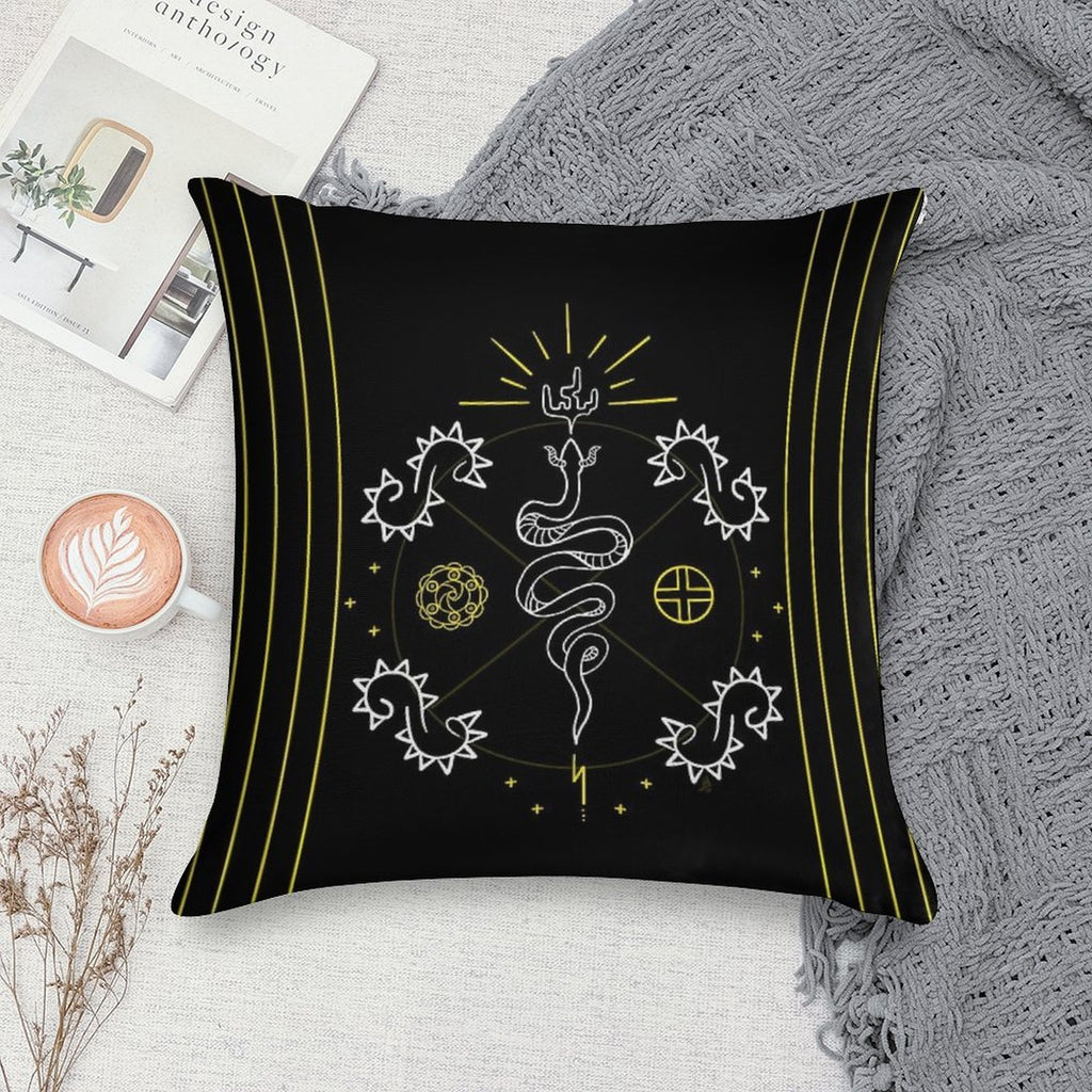ᎤᎧᏖᎾ Soft Skin-Friendly Throw Pillow