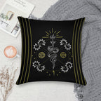ᎤᎧᏖᎾ Soft Skin-Friendly Throw Pillow