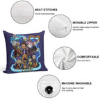 The Owl House Finale Soft Decorative Cover Throw Pillow