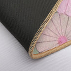 Vintage Japanese Art Print (Cool)  High-Traffic Bath Mat