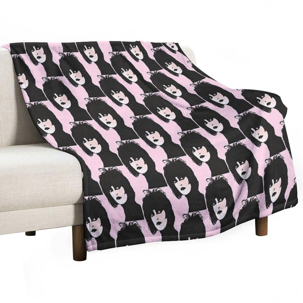 Siouxsie Sioux Compact Throw Blanket