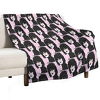Siouxsie Sioux Compact Throw Blanket