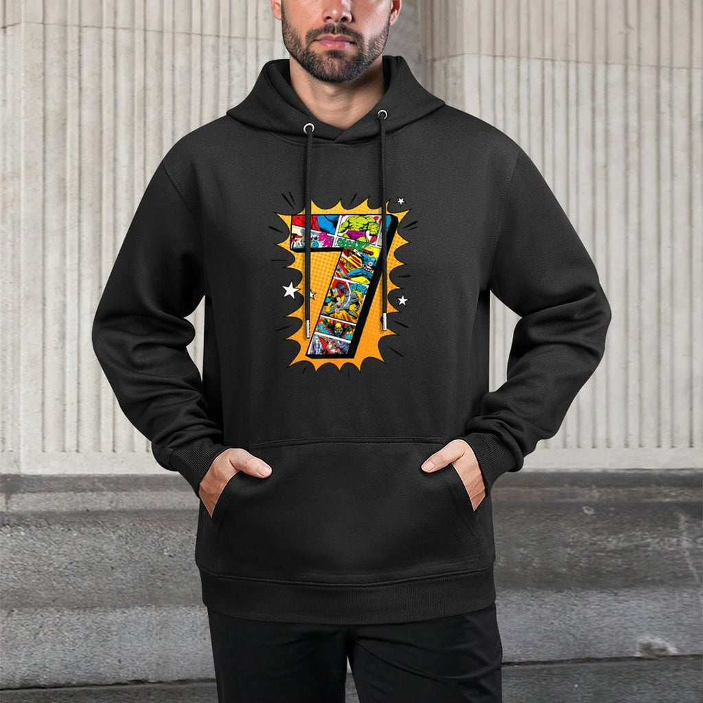 Marvel Avengers Comics 7th Birthday Moisture-Wicking Hoodie