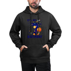 It's My 7th Birthday Boy Outer Space B-day Party Theme Unisex Design Hoodie