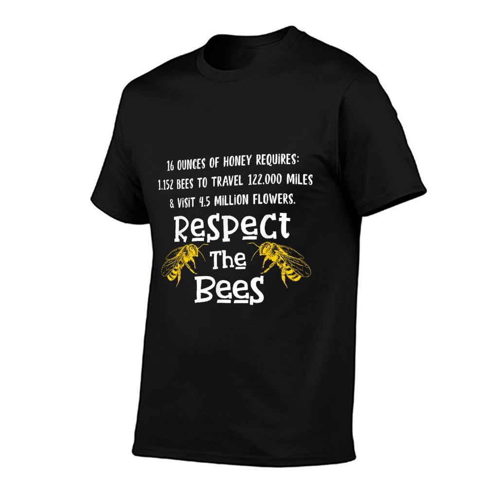 Beekeeping Supplies Honey Bee Hive Bumble Bee Keeper Costume  Polyester Blend T-Shirt