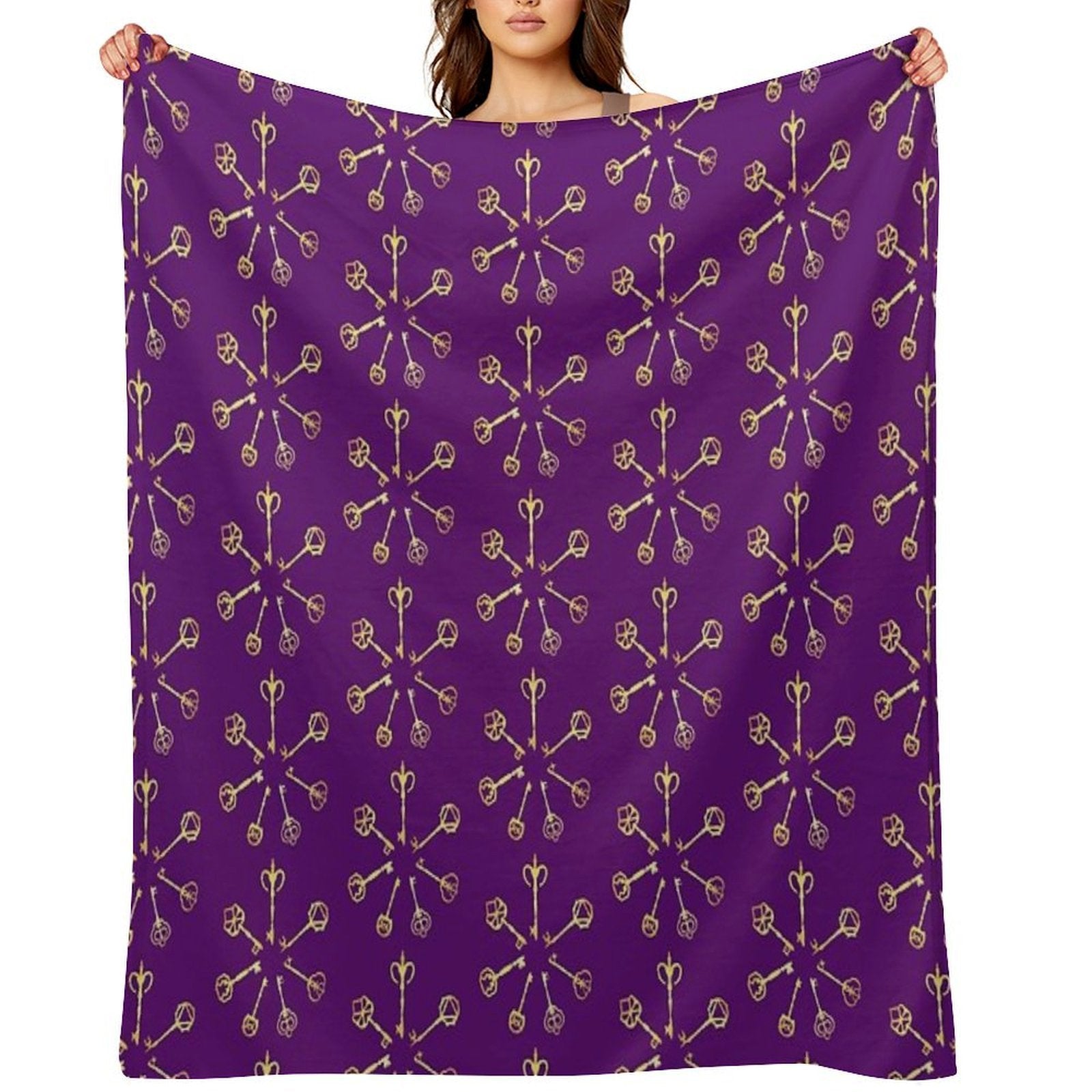 The Magicians - The Seven Golden Keys Machine-washable Throw Blanket