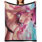 Ghost Princess Swimsuit All-season Throw Blanket