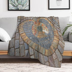 Heart of Midlothian Versatility Throw Blanket