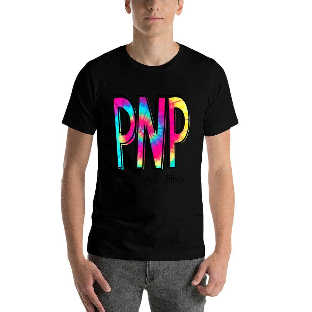 Funny Tie Dye PNP Pediatric Nurse Practitioner Week Gifts  Vintage-inspired T-Shirt