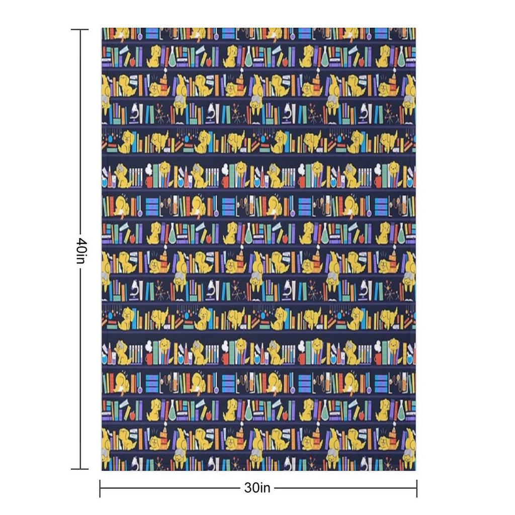 Chemistry LABrador Easy Care Throw Blanket