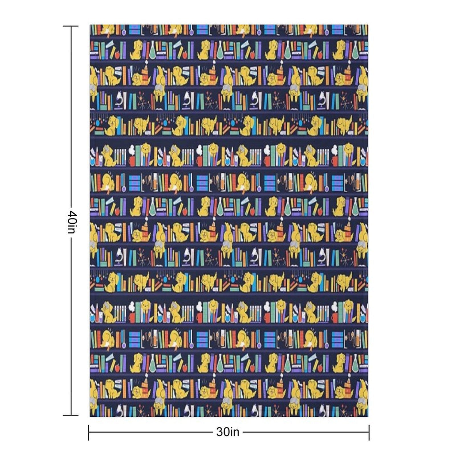 Chemistry LABrador Easy Care Throw Blanket