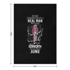 Kenworth - June Machine-washable Throw Blanket