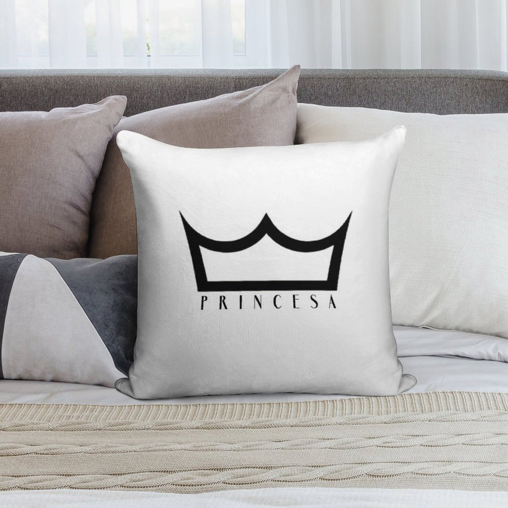 Tini Stoessel - Princesa Soft Style Accent Throw Pillow