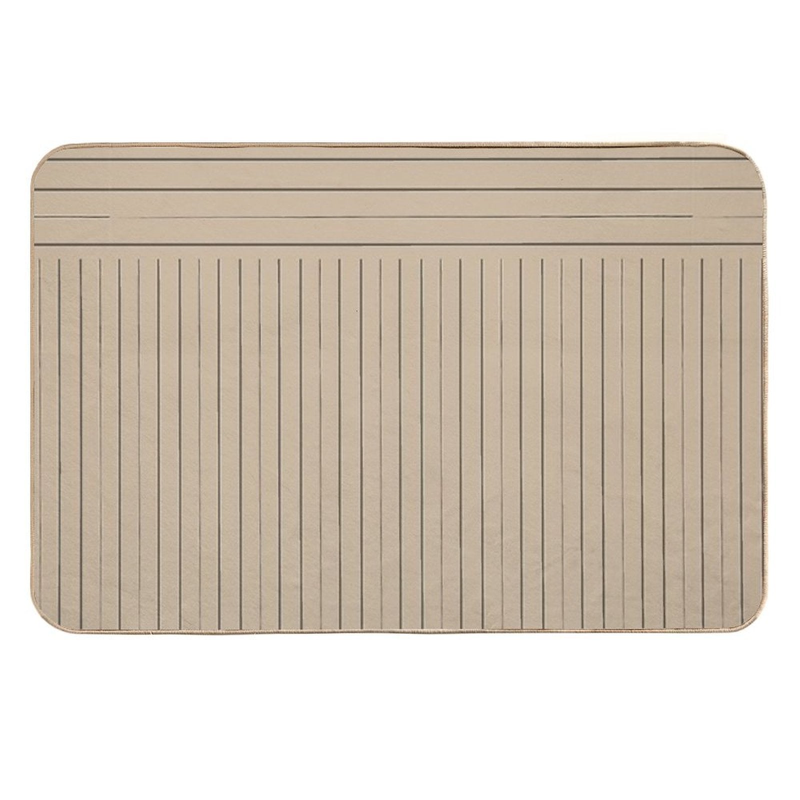 Ruler Pattern  Pet-Safe Bath Mat