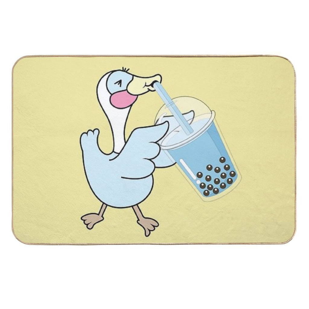 SWEETS COLLECTION - LULU AND HER BUBBLE TEA  Odorless Bath Mat