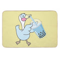 SWEETS COLLECTION - LULU AND HER BUBBLE TEA  Odorless Bath Mat