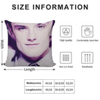 Josh Hutcherson Whistle Soft Shrink-Resistant Throw Pillow
