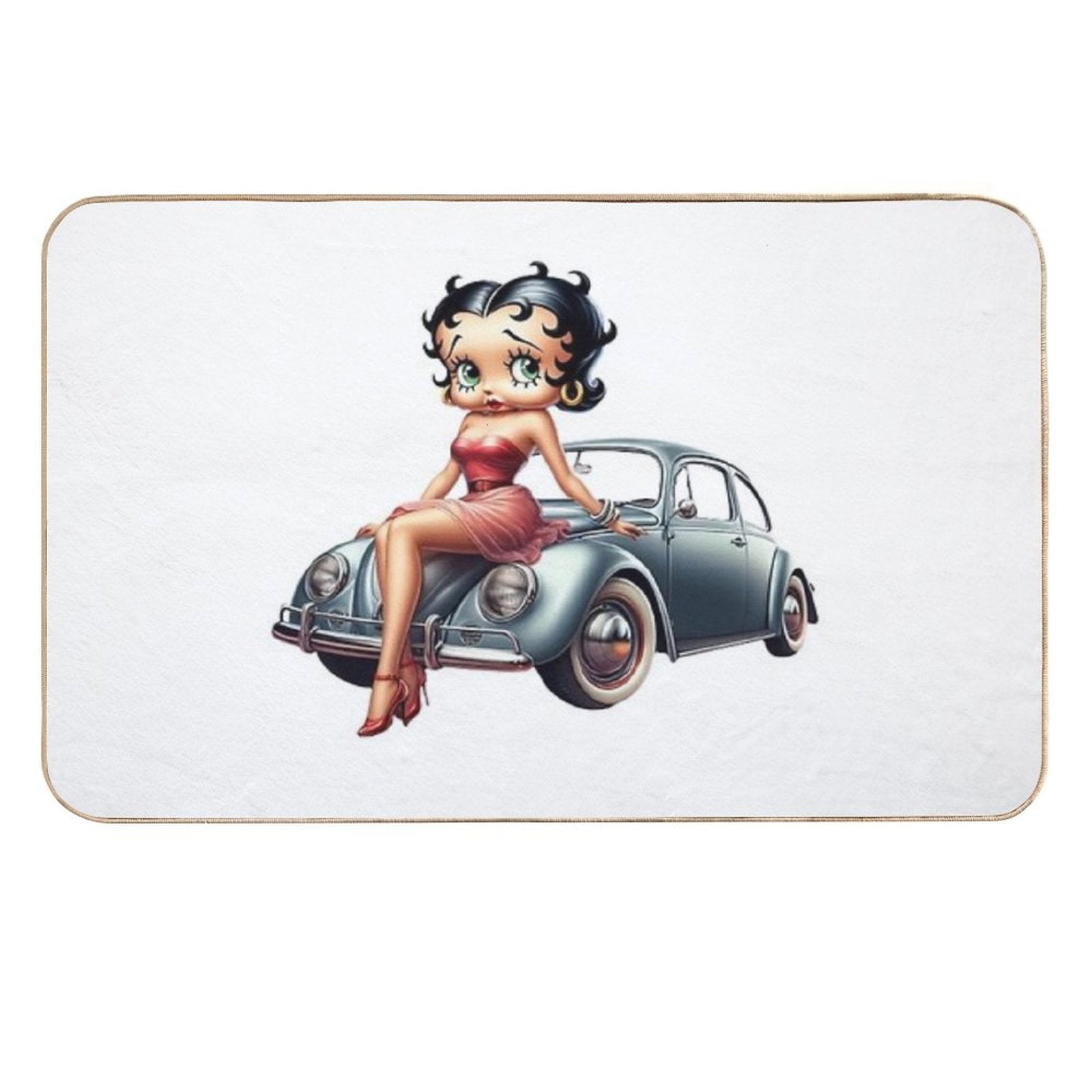 BETTY BOOP  Anti-Trip Bath Mat