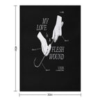 Ethel Cain Merch Sustainable Throw Blanket