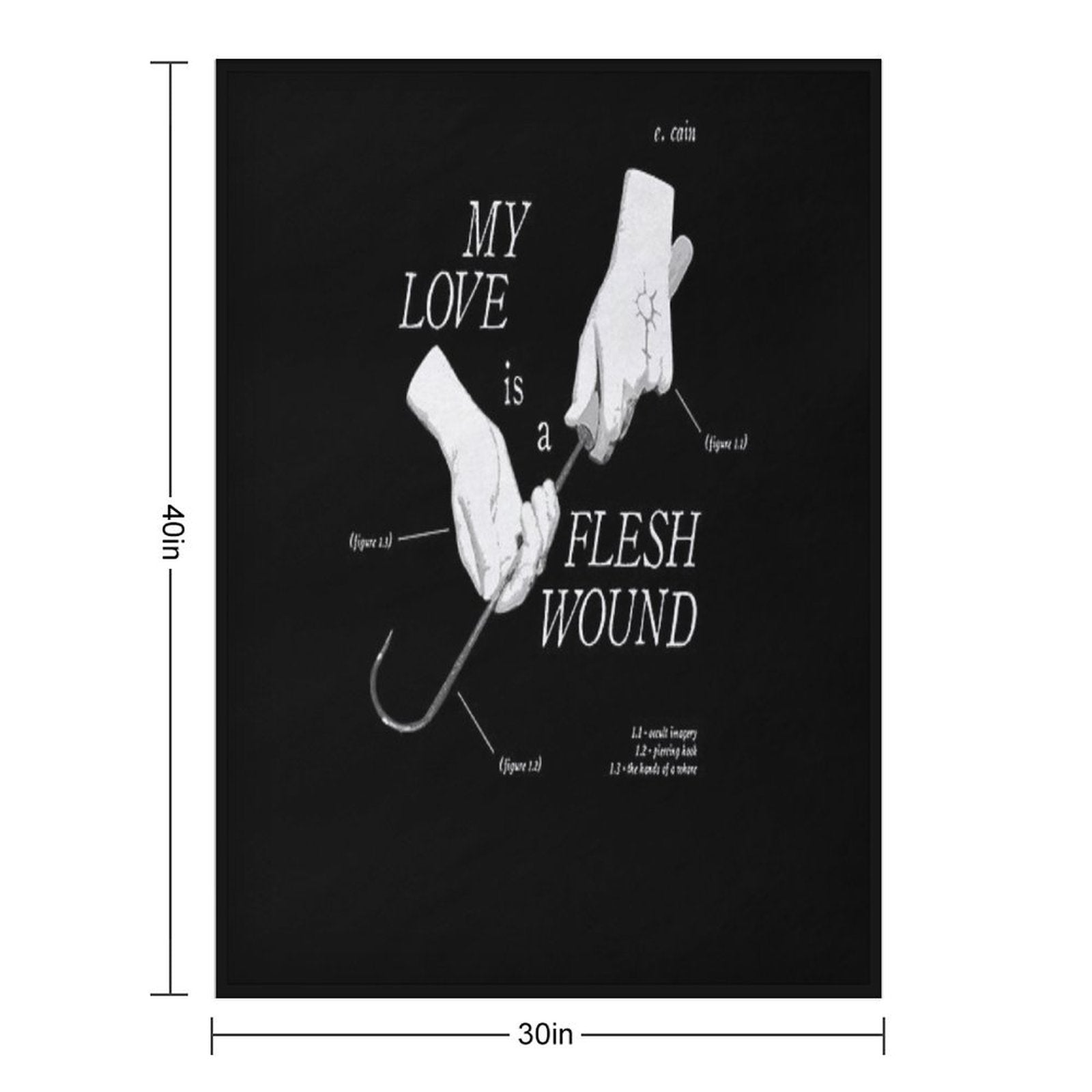 Ethel Cain Merch Sustainable Throw Blanket