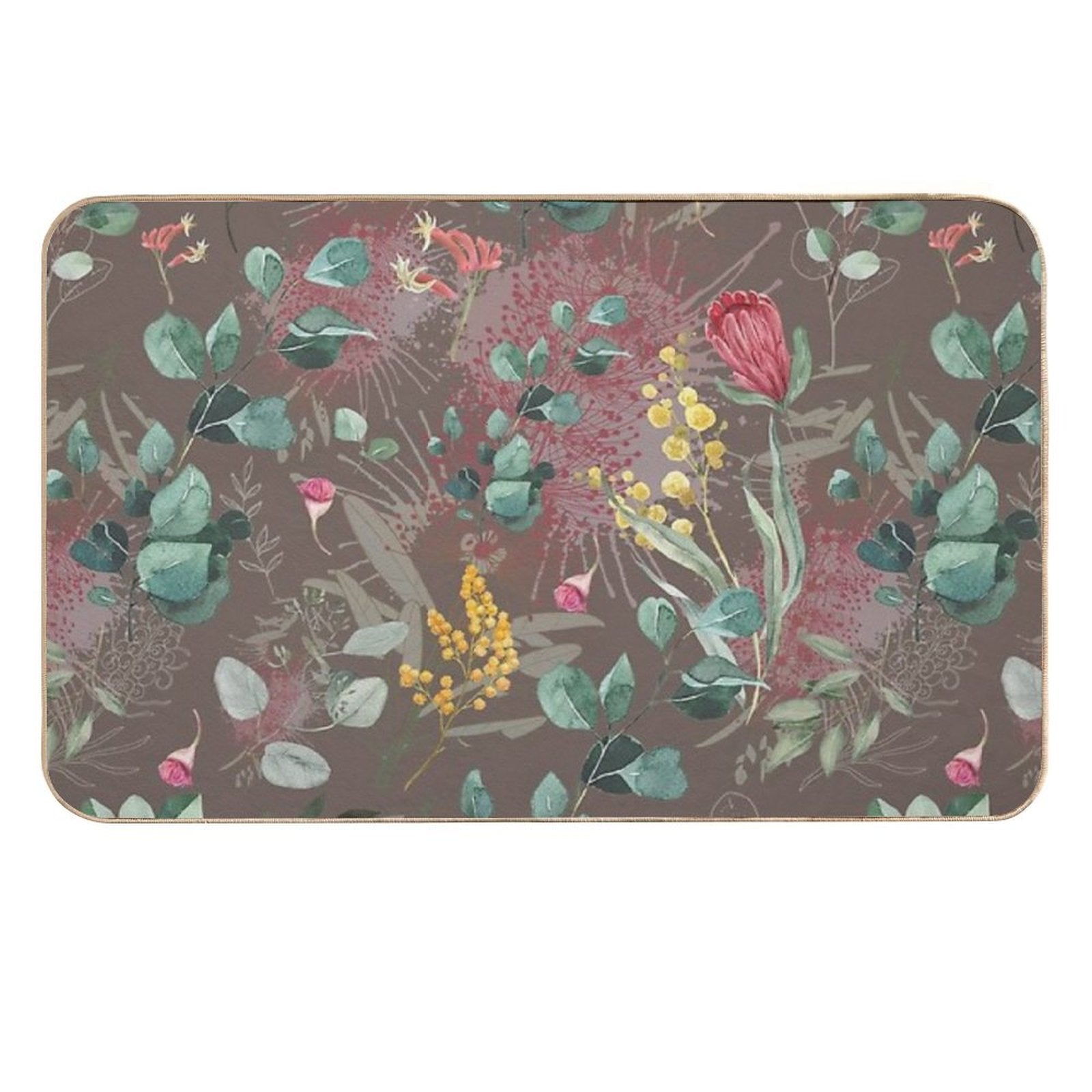 Australian Botanical  Rapid-Drying Bath Mat