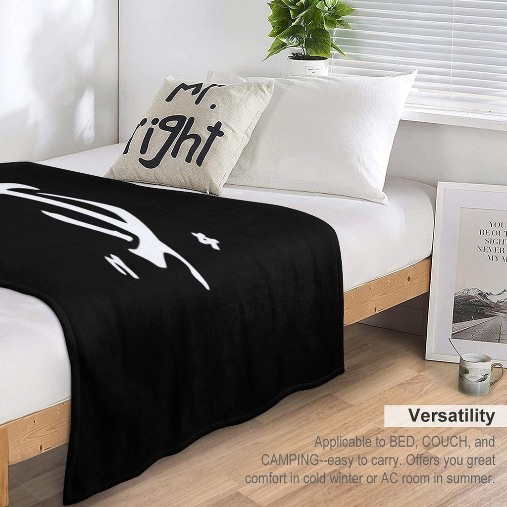 Mark Of The DOOM Slayer All-season Throw Blanket