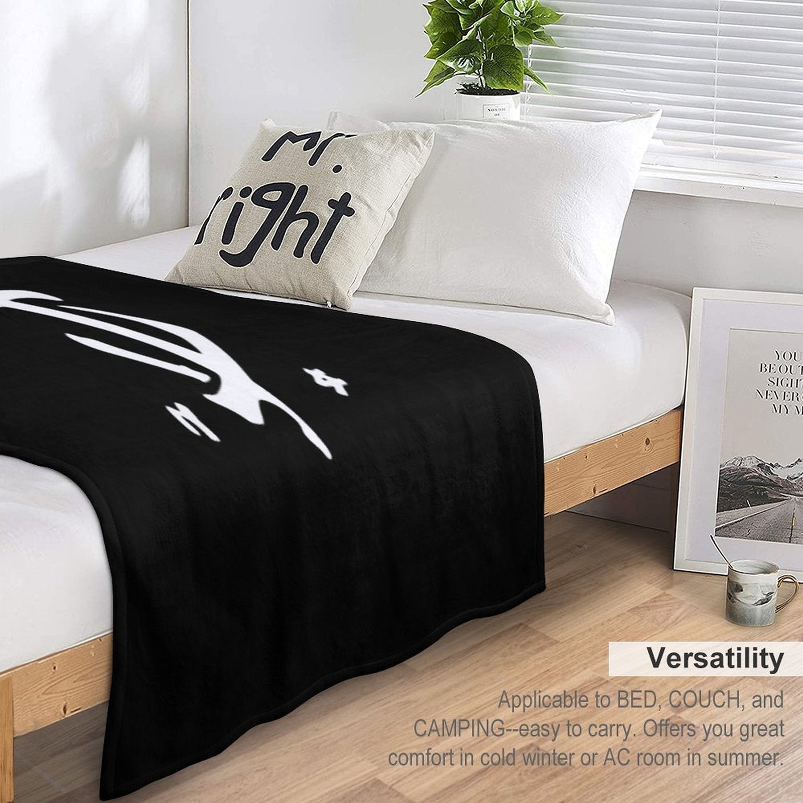 Mark Of The DOOM Slayer All-season Throw Blanket