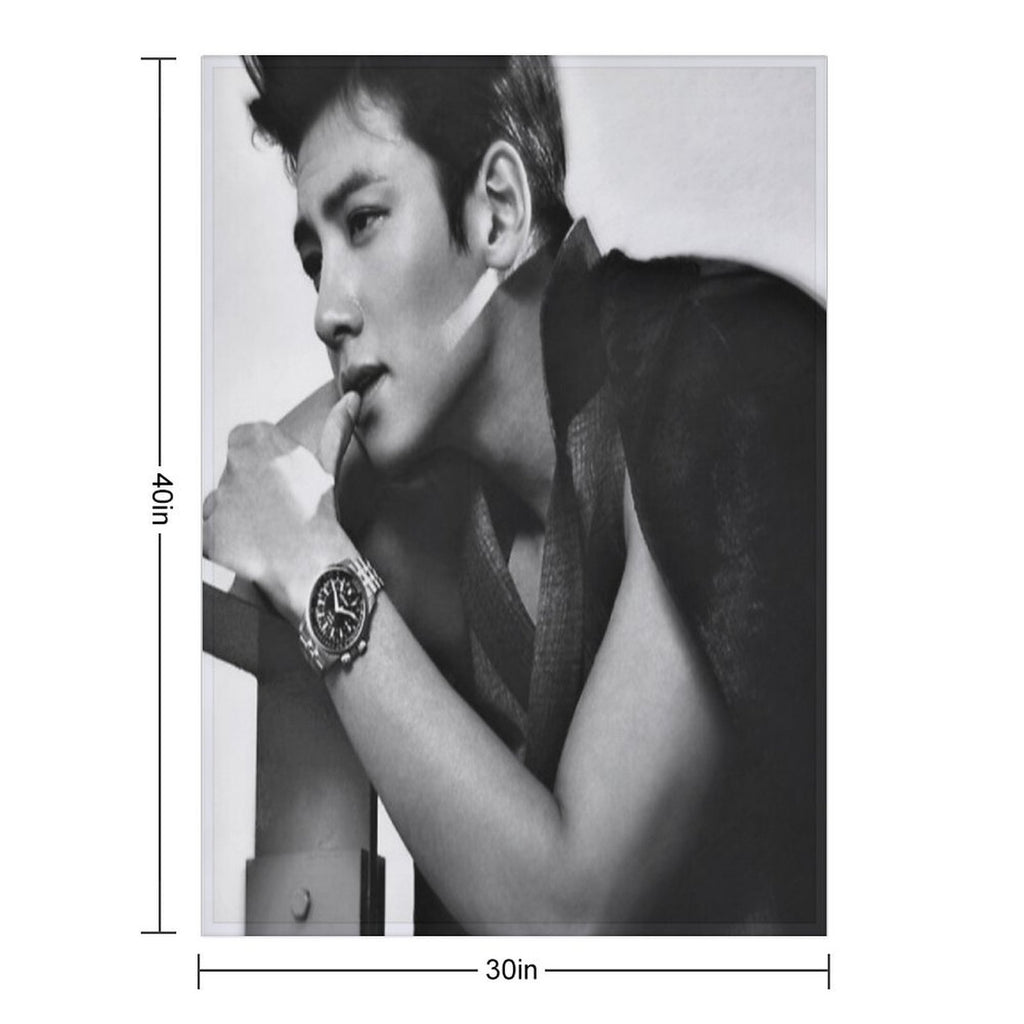 Ji Chang Wook - 지창욱 Easy Care Throw Blanket