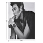 Ji Chang Wook - 지창욱 Easy Care Throw Blanket