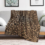 Cheetah Pattern Durable Throw Blanket