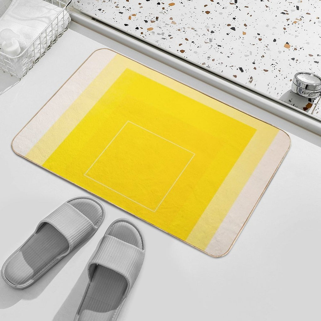 Bauhaus Josef Albers  High-Traffic Bath Mat