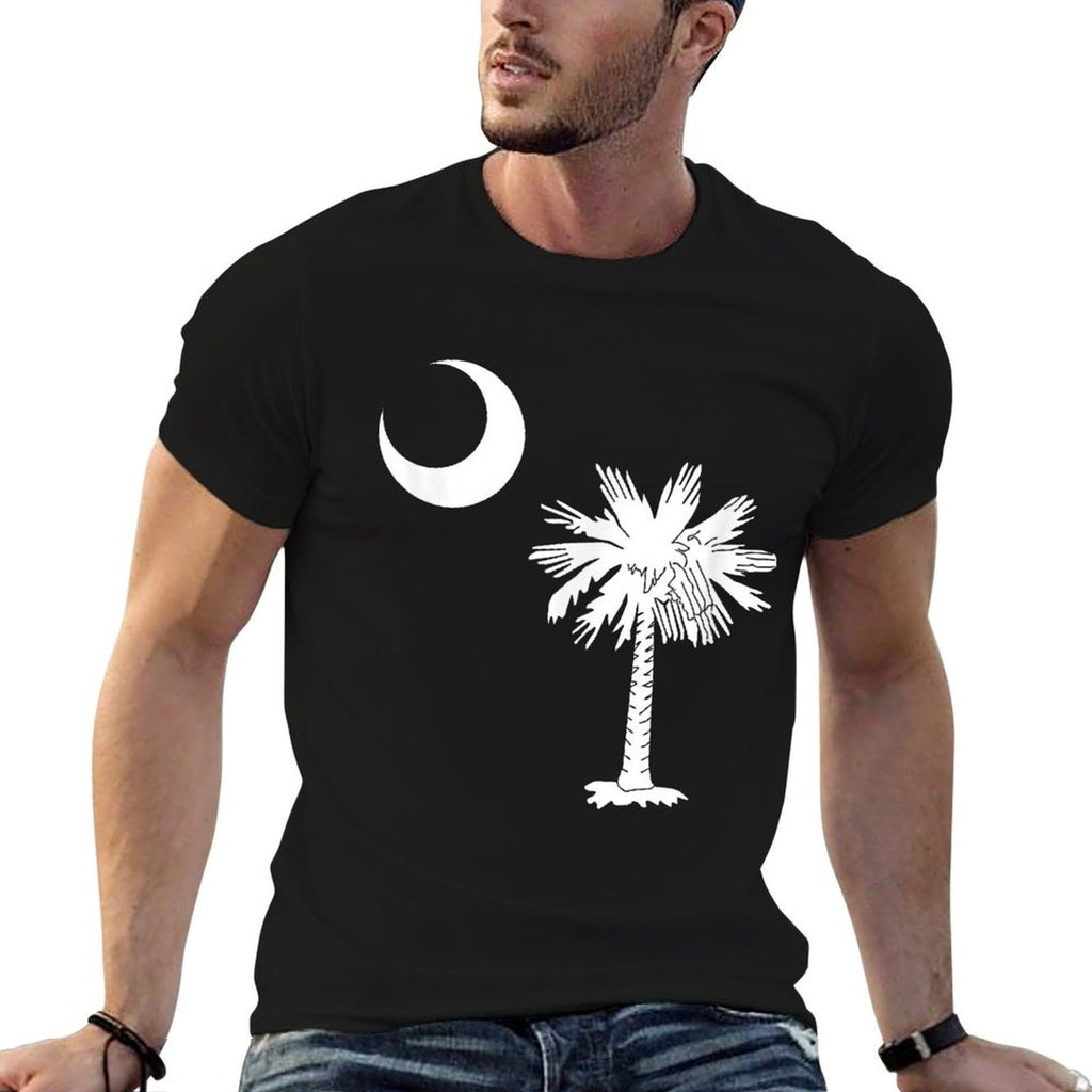 Official South Carolina Palmetto State  Polyester Blend T-Shirt