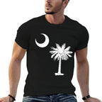 Official South Carolina Palmetto State  Polyester Blend T-Shirt