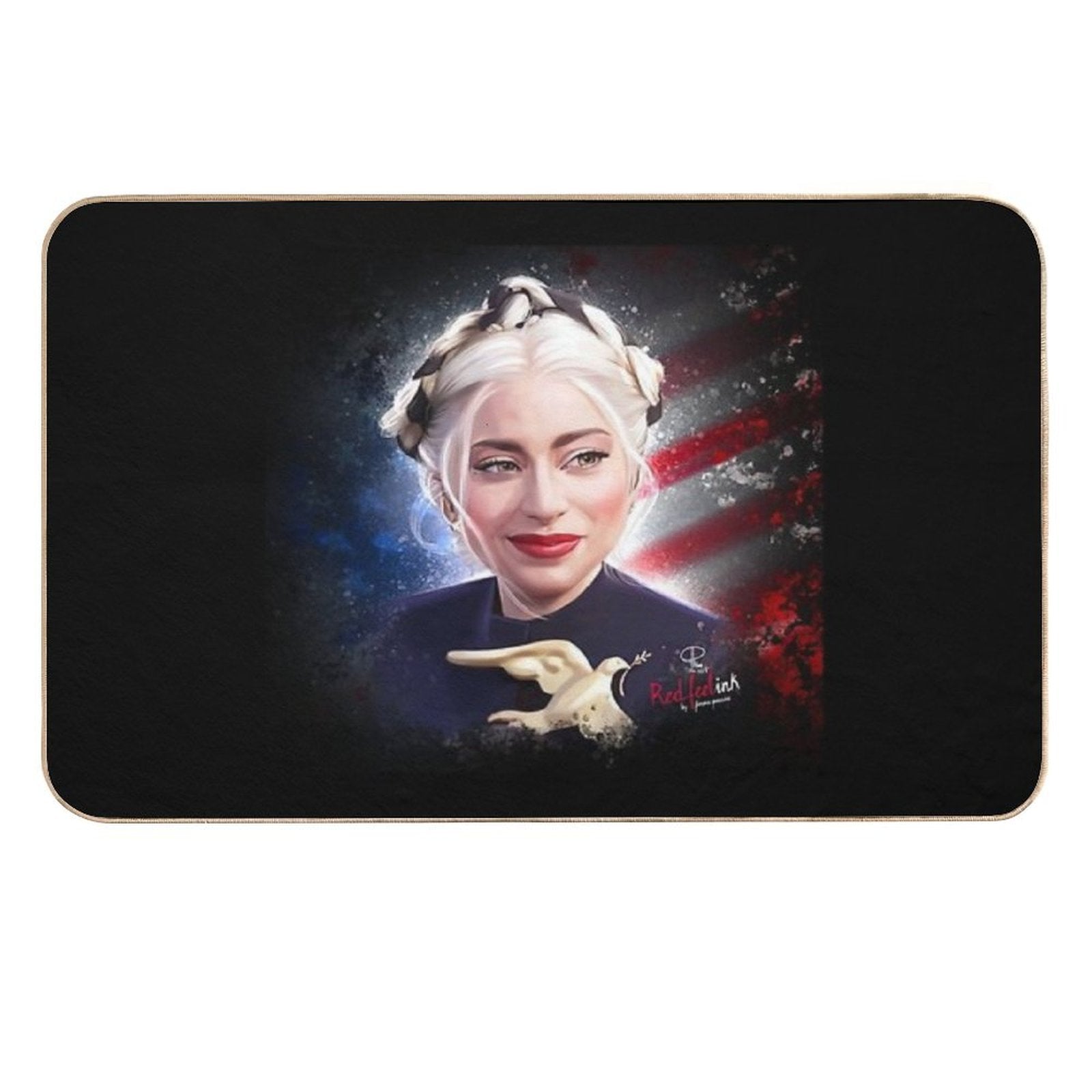 Be Kind  Slip-Resistant Bath Mat