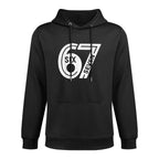 Fun Six Seven 6 7 Meme Versatile Streetwear Hoodie