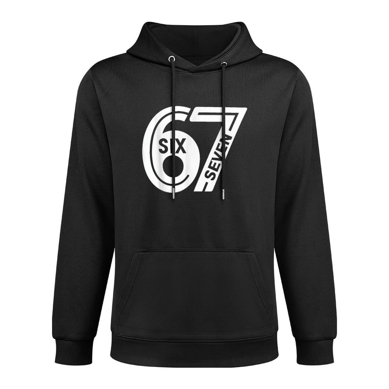 Fun Six Seven 6 7 Meme Versatile Streetwear Hoodie