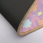 Dreamy Vibes Pastel  Odorless Bath Mat