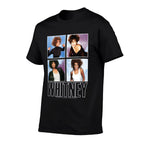 Whitney Houston - Grid  Stretchy T-Shirt