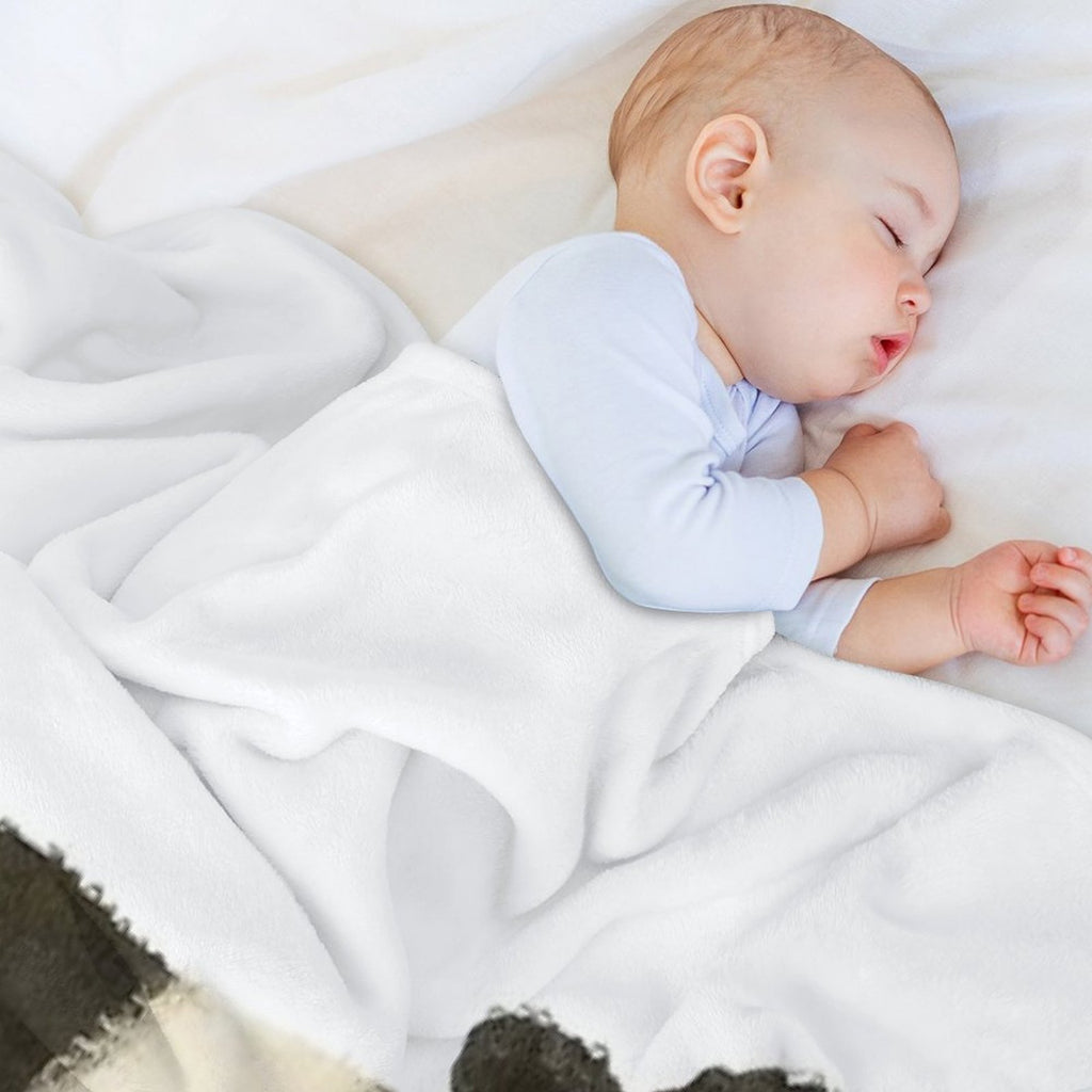 Belted Galloway Cattle Quick-dry Throw Blanket