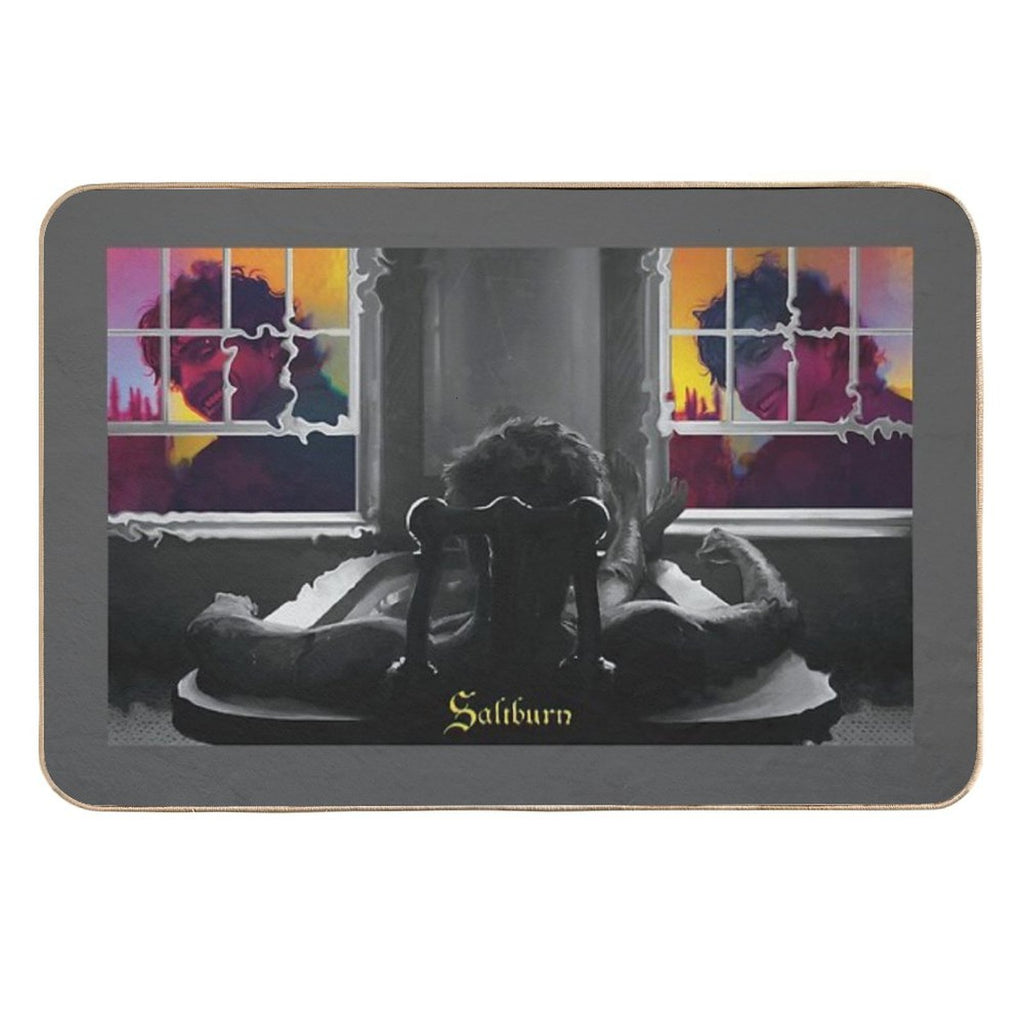 Salted Burn Ver. 2  Easy Maintenance Bath Mat