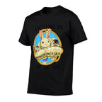 Locking In Vulnerable Style Mad at Me Funny Rabbit Meme  Versatile T-Shirt