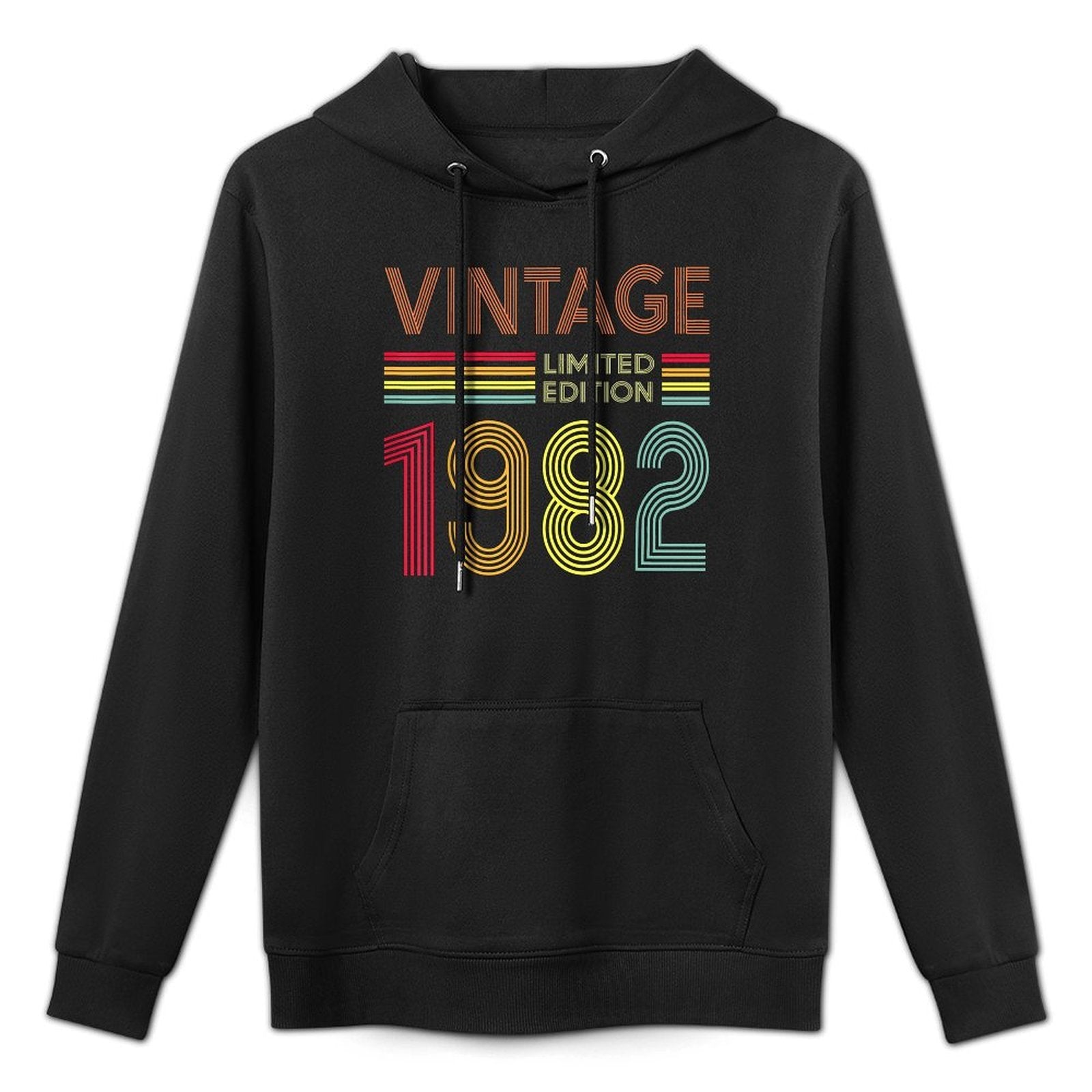 40 Year Old Gifts Vintage 1982 Limited Edition 40th Birthday Shrink-Resistant Hoodie