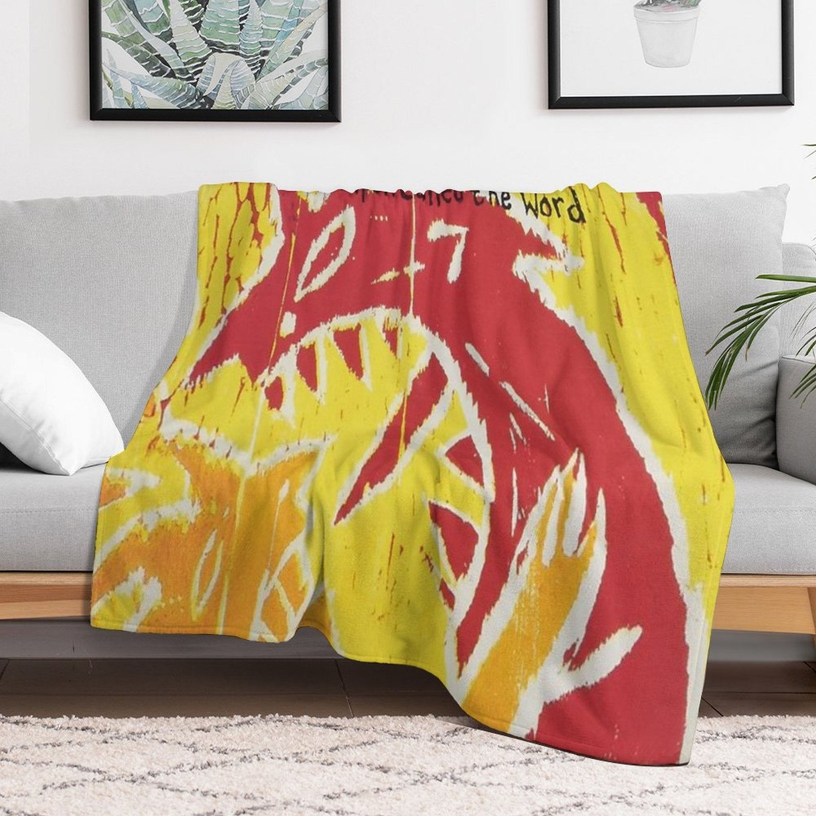 LEVELLERS MIREL 2 Gift-ready Throw Blanket