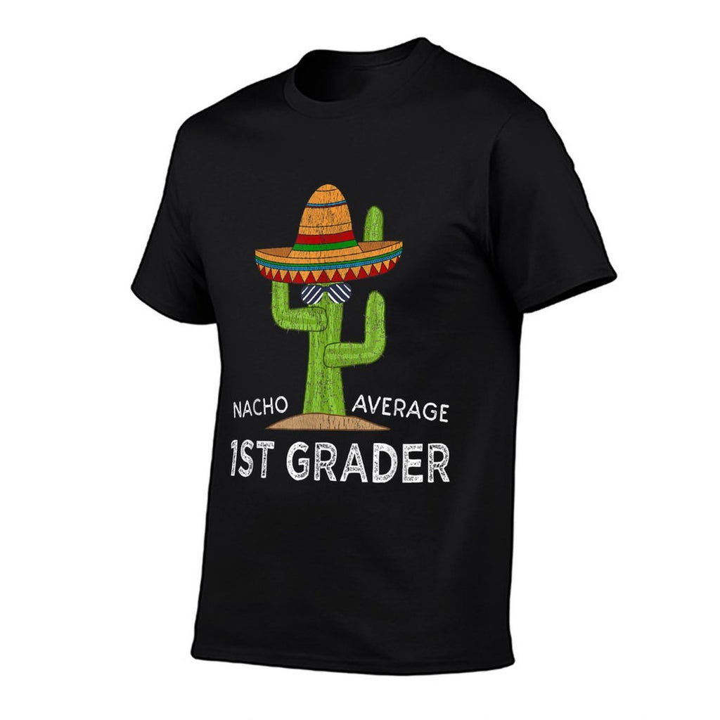Fun First Grader Back To School  Funny 1st Grade Student  Eco-friendly Material T-Shirt