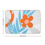 Nature Geometry 06  Multi-Purpose Bath Mat