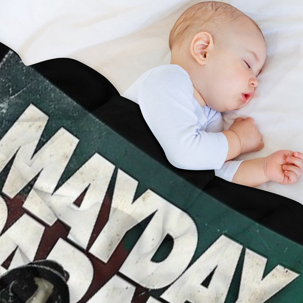 Mayday Parade Shrink-resistant Throw Blanket