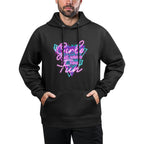 Funny Girls Just Wanna Have Fun Awesome 70s 80s 90s 1980s Pilling-Resistant Hoodie