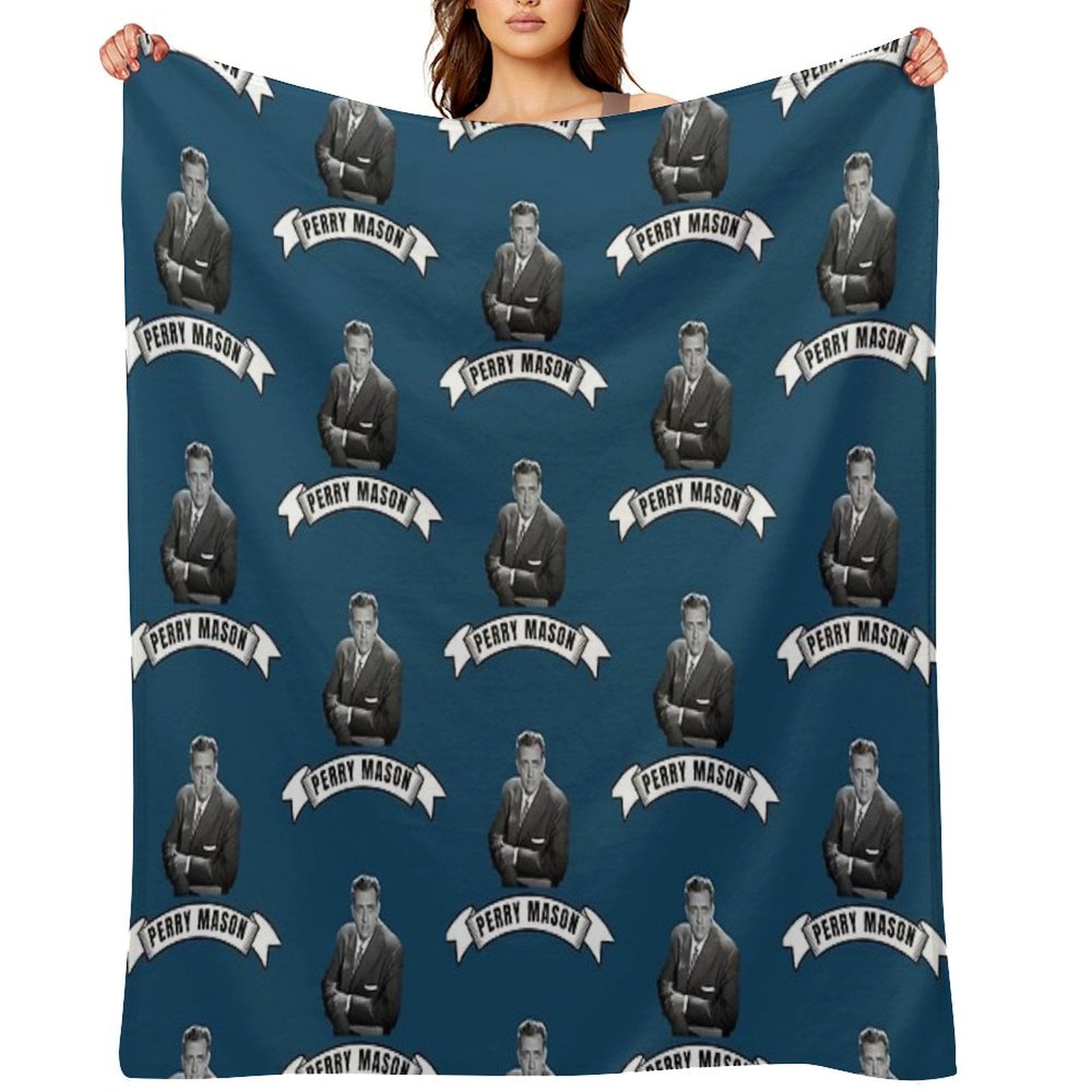 Perry Mason All-season Throw Blanket